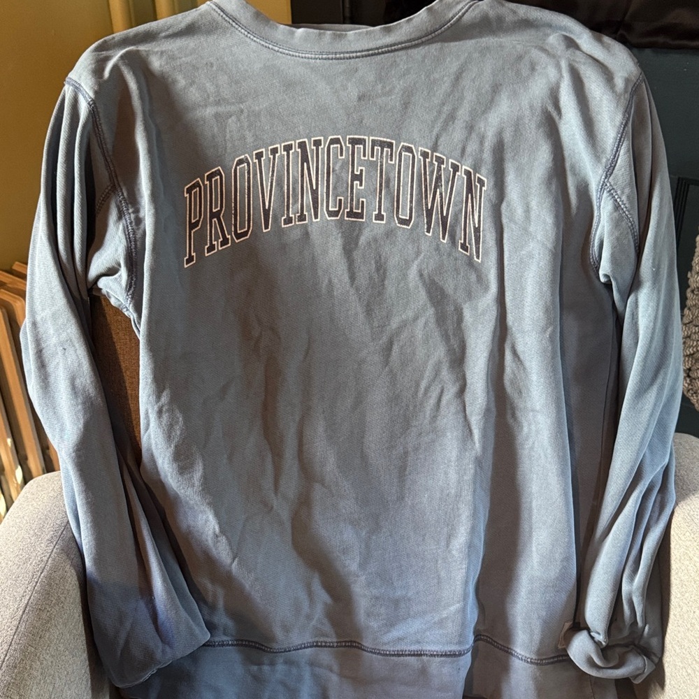 Men's Gray Crewneck Sweater